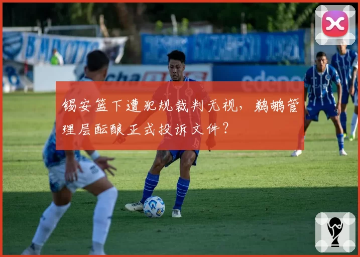 锡安篮下遭犯规裁判无视，鹈鹕管理层酝酿正式投诉文件？