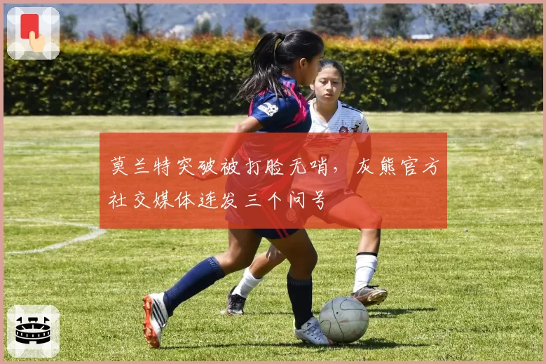 莫兰特突破被打脸无哨，灰熊官方社交媒体连发三个问号